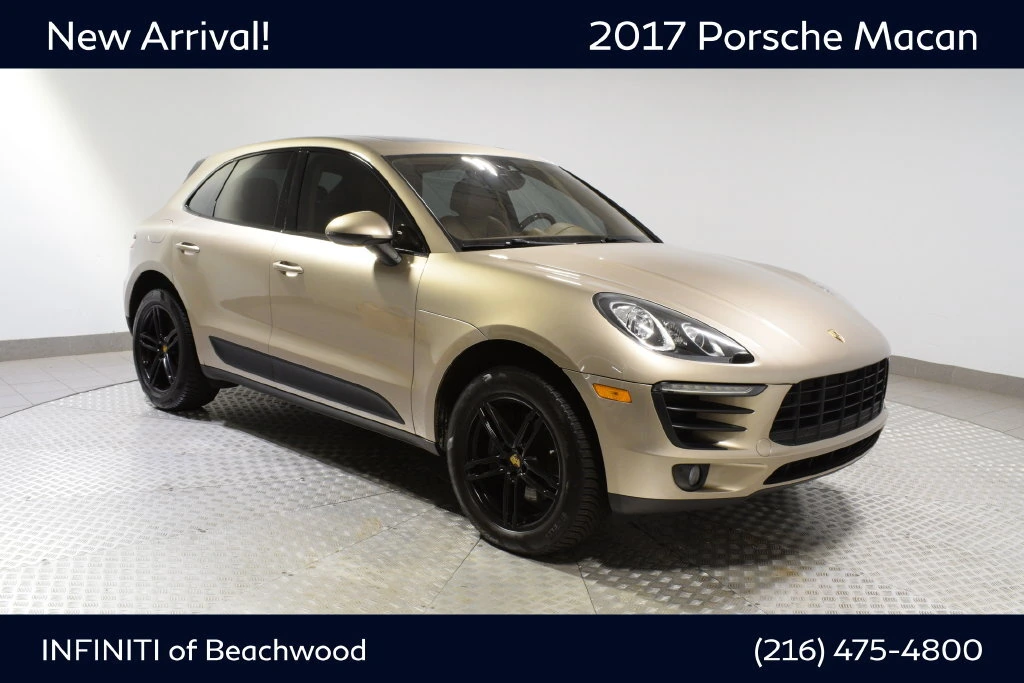 2017 Porsche Macan