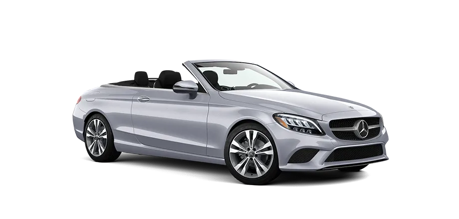 Mercedes Convertible