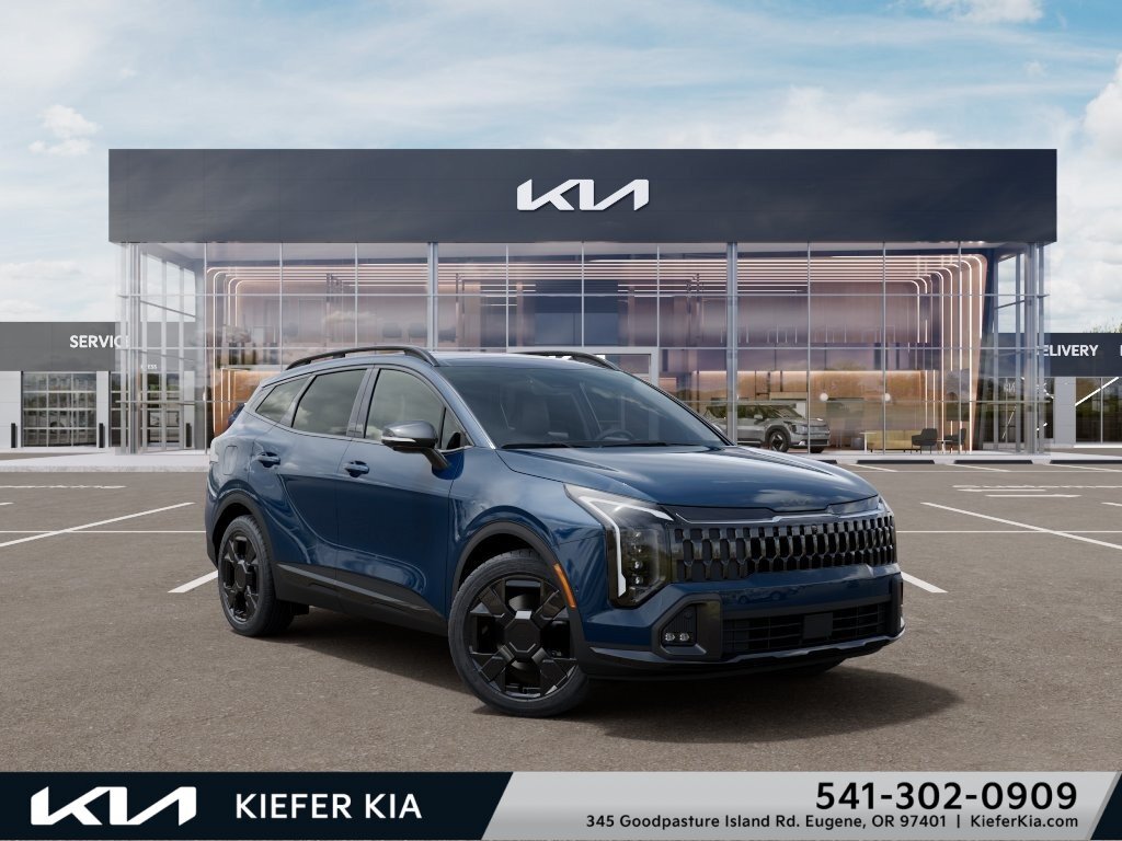 2027 Kia Sportage Plug-In Hybrid X-Line Prestige