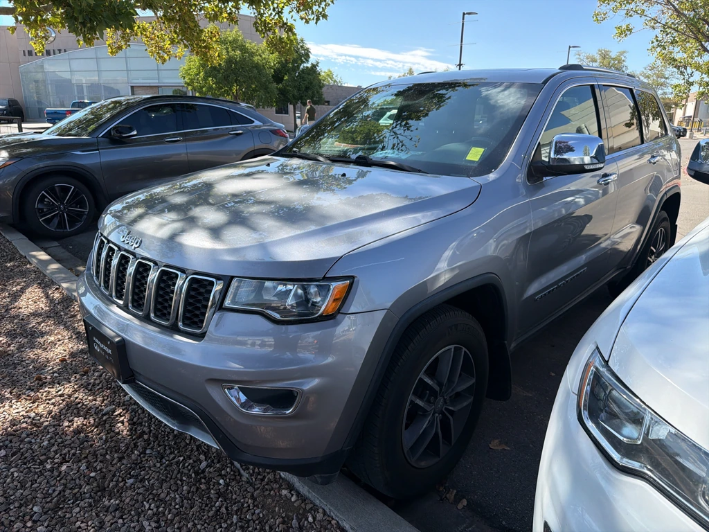 2017 Jeep Grand Cherokee