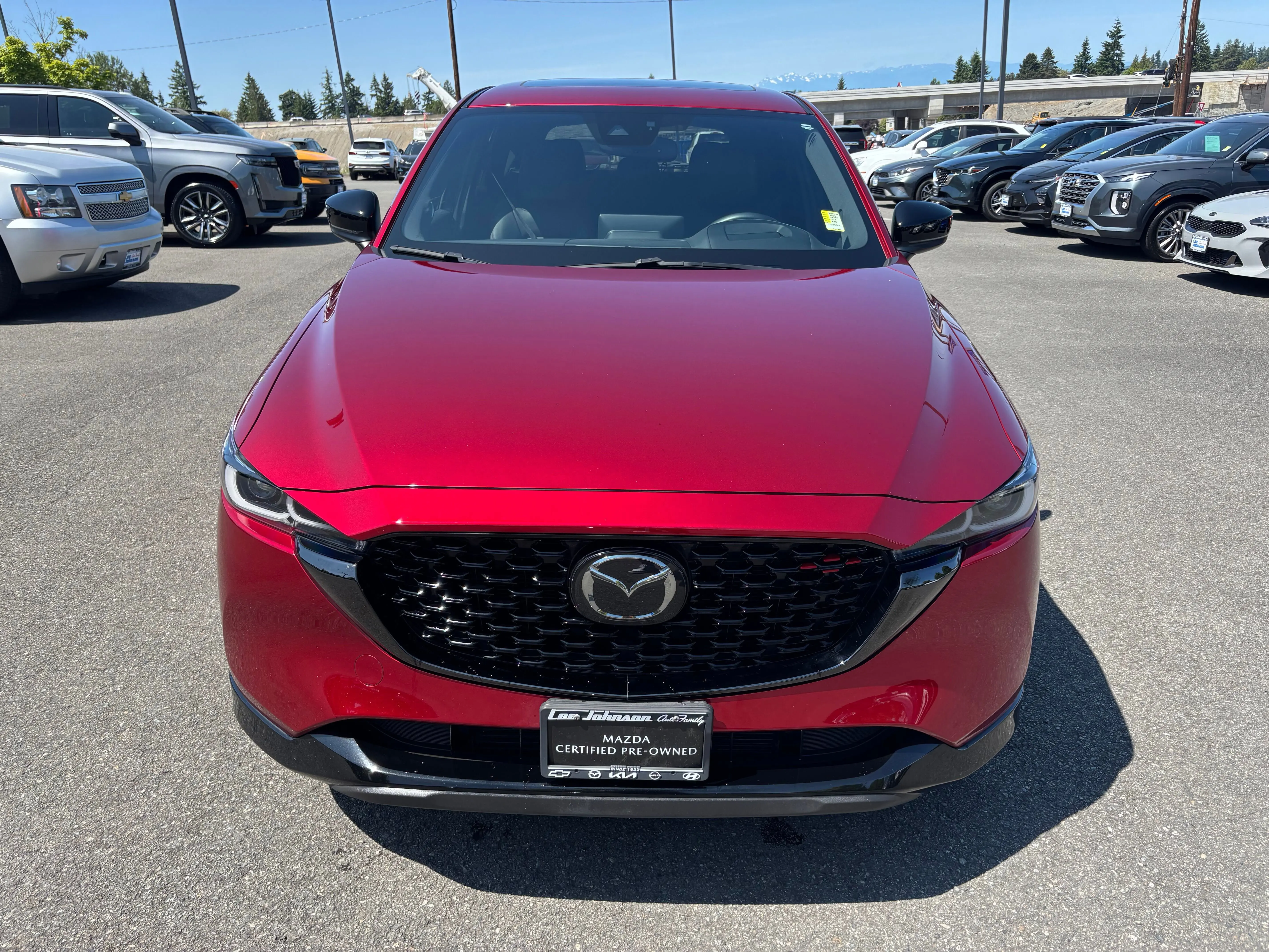 Used 2023 Mazda CX-5 TURBO with VIN JM3KFBAY7P0113033 for sale in Kirkland, WA