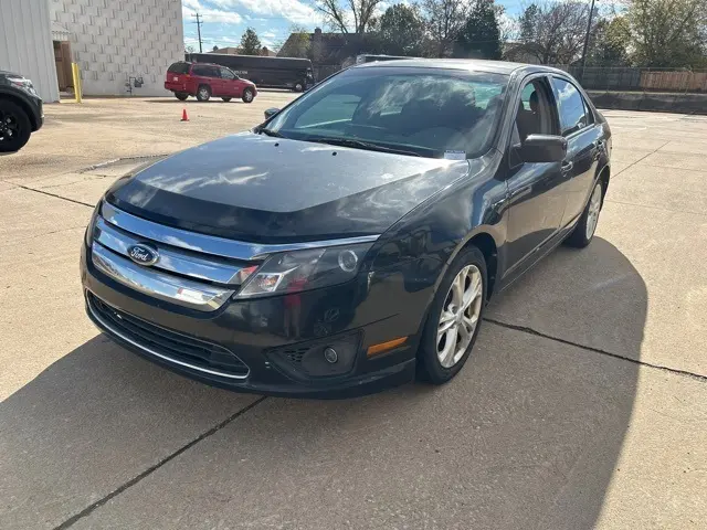 2012 Ford Fusion SE