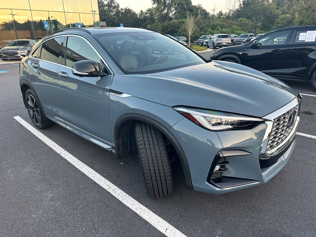 2022 INFINITI QX55