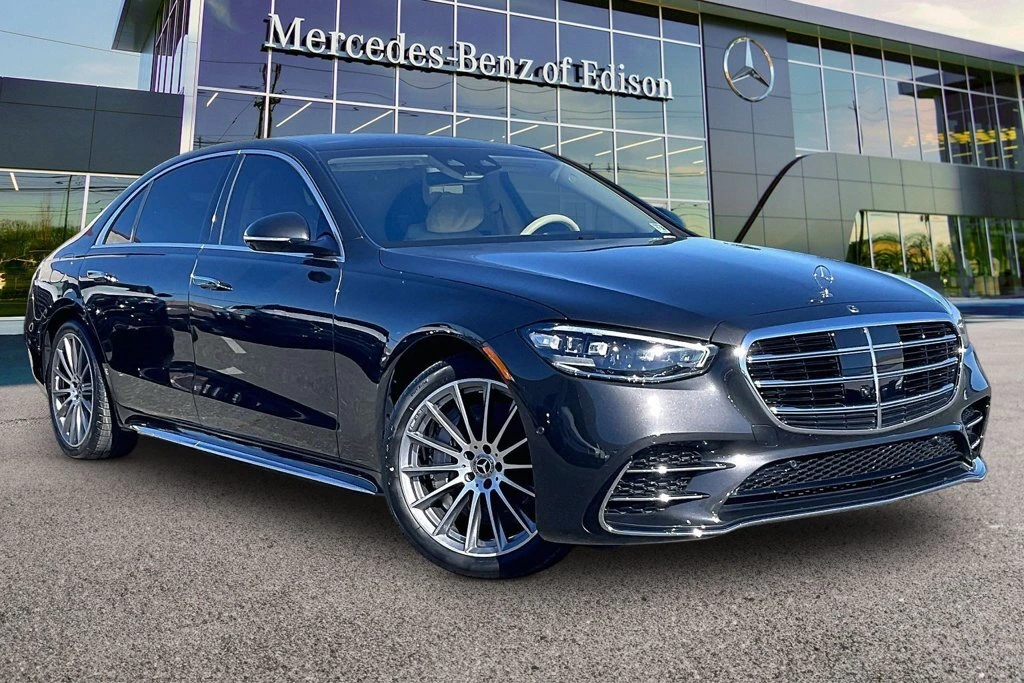 2025 Mercedes-Benz S-Class