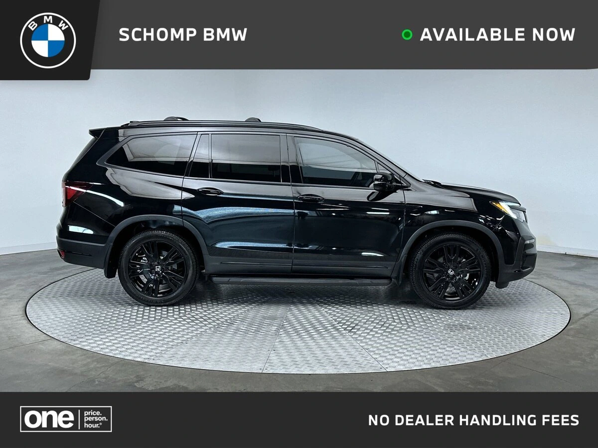 2020 Honda Pilot 4WD Black Edition's photo