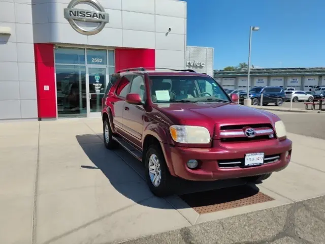 2006 Toyota Sequoia Limited photo 3