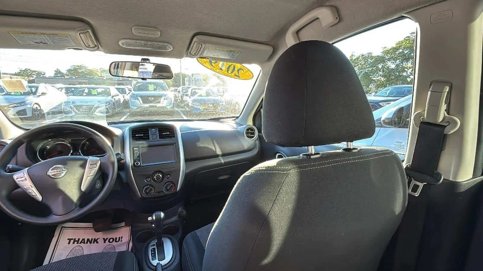 2019 Nissan Versa SV photo 19