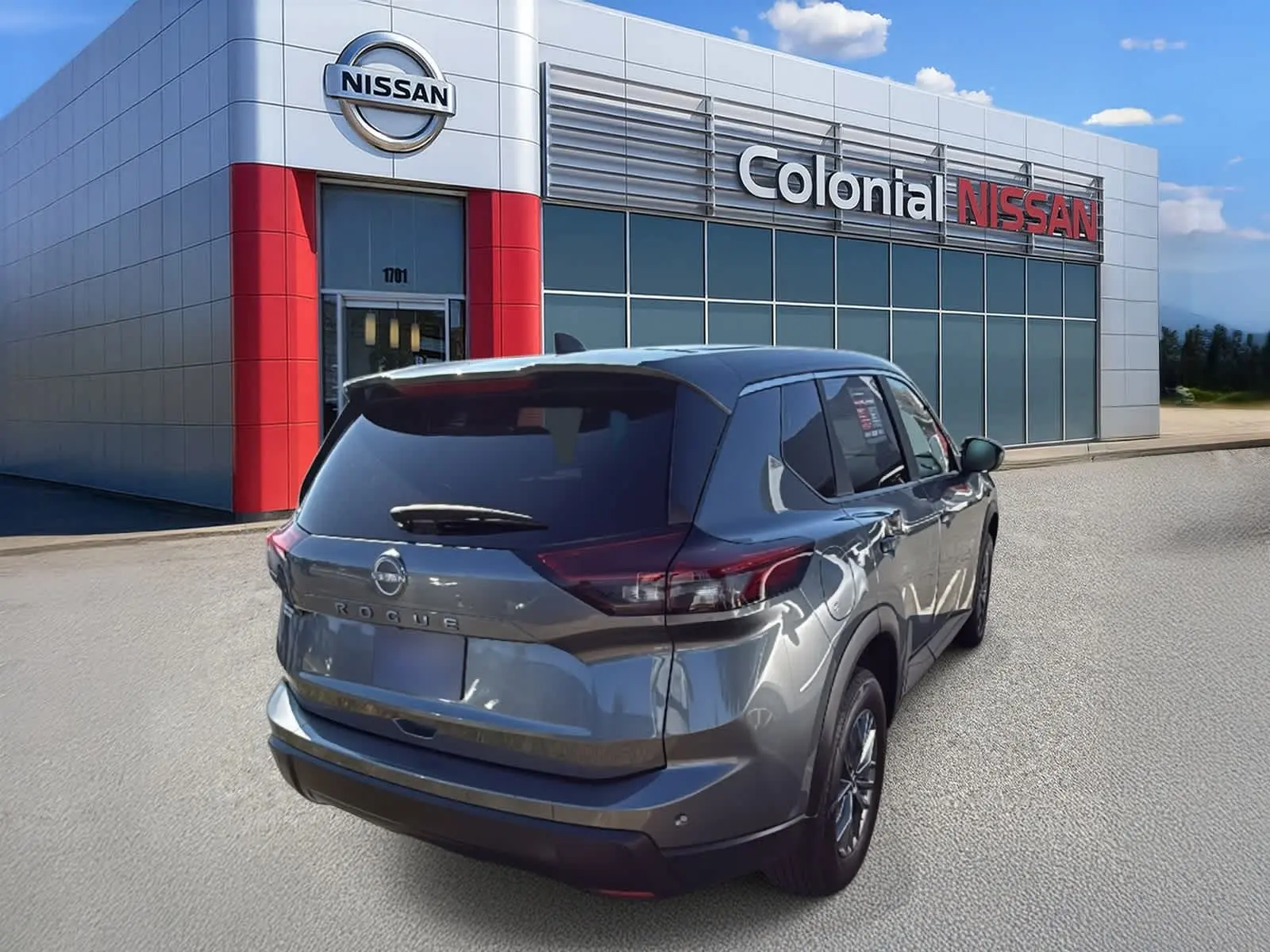2024 Nissan Rogue S photo 4