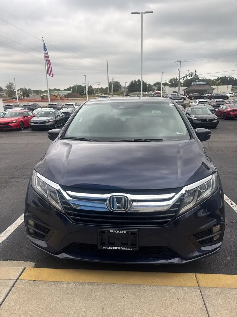 2020 Honda Odyssey EX-L photo 2