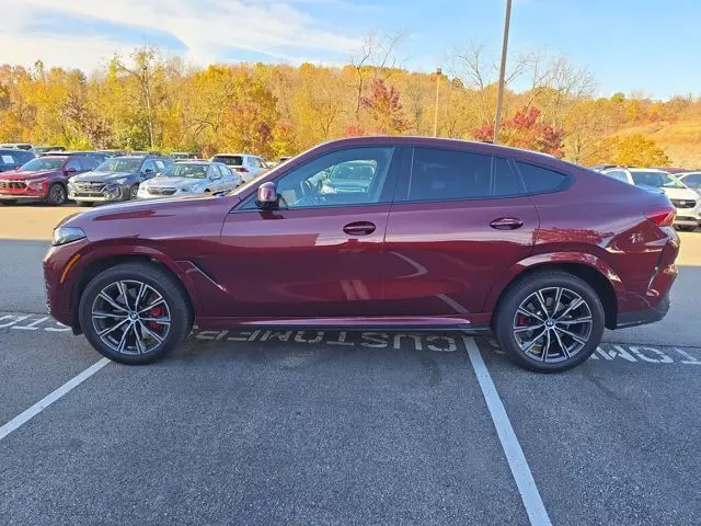 2025 Bmw X6 xDrive40i photo 2