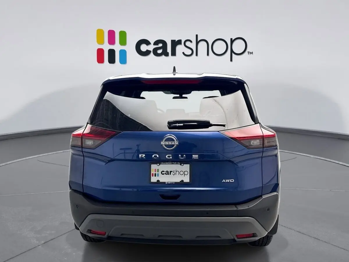 2023 Nissan Rogue S photo 4