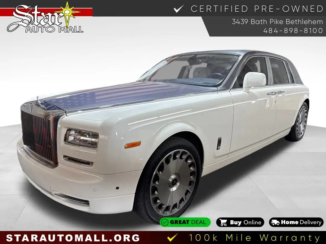 2013 Rolls-Royce Phantom Base