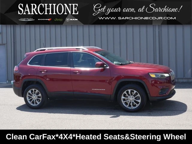 2020 Jeep Cherokee Lux 4X4's photo