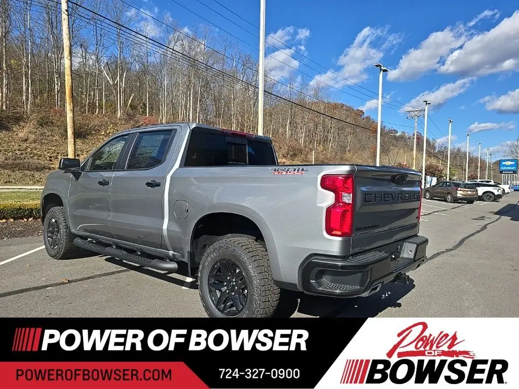 2026 Chevrolet Silverado 1500 LT Trail Boss photo 3