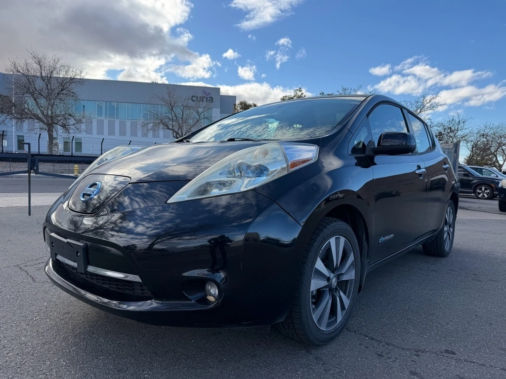 2015 Nissan LEAF SL
