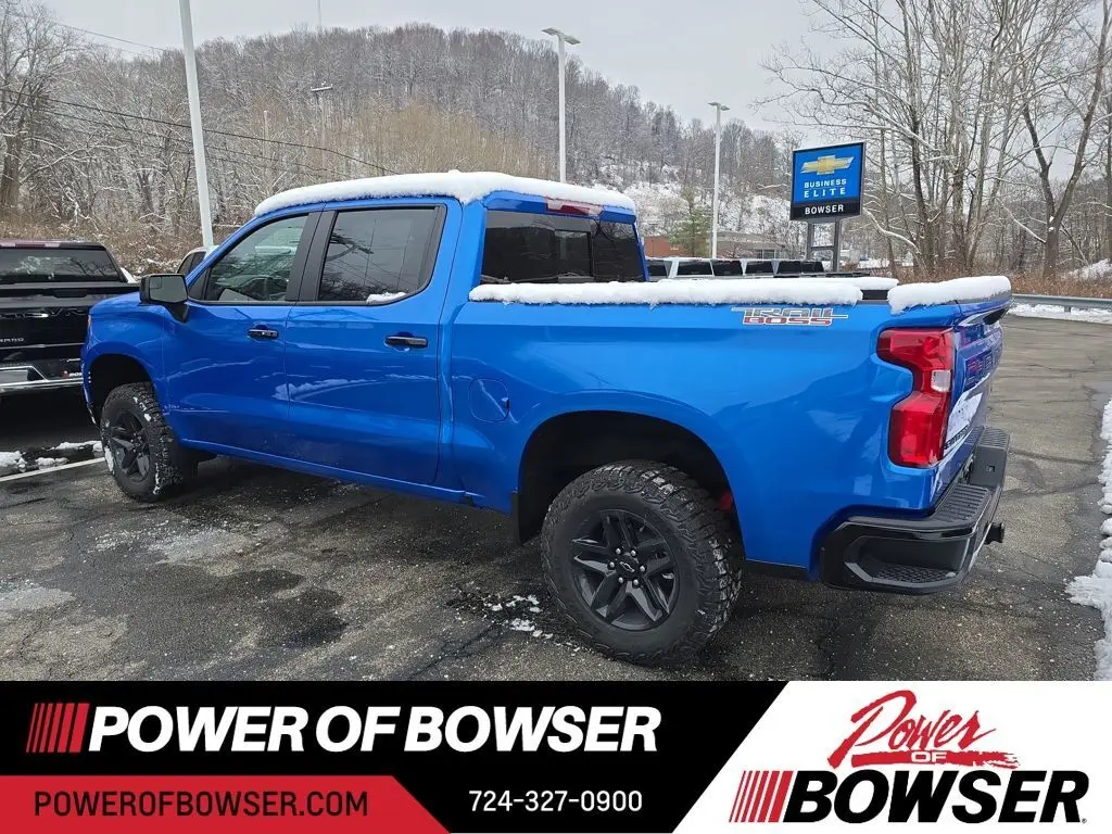 2026 Chevrolet Silverado 1500 LT Trail Boss photo 3