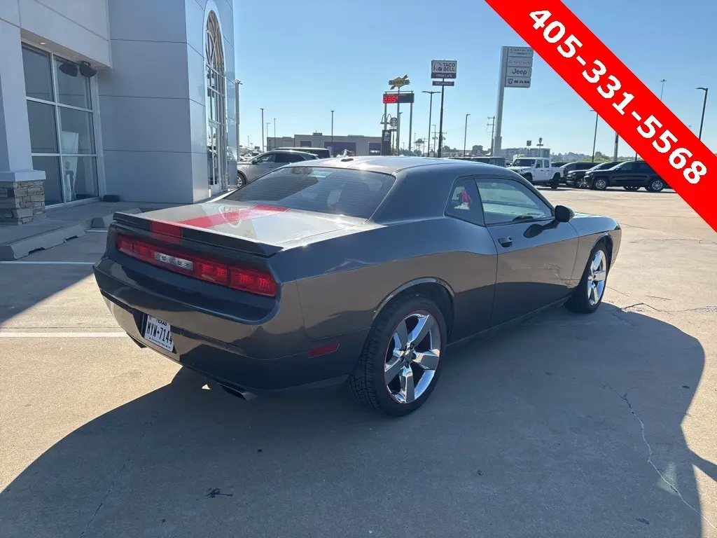 2014 Dodge Challenger Rallye Redline photo 4