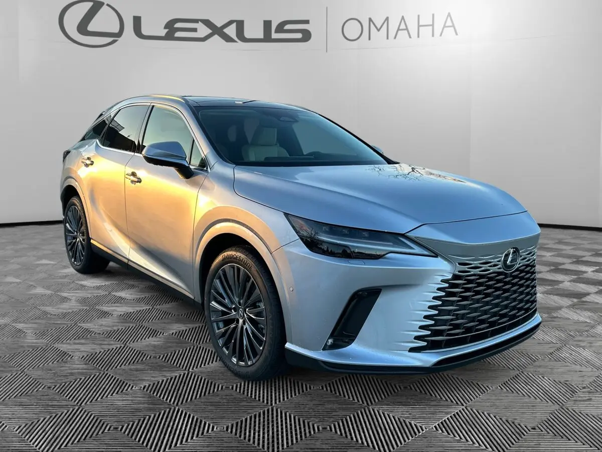 2026 Lexus RX Hybrid 350h's photo