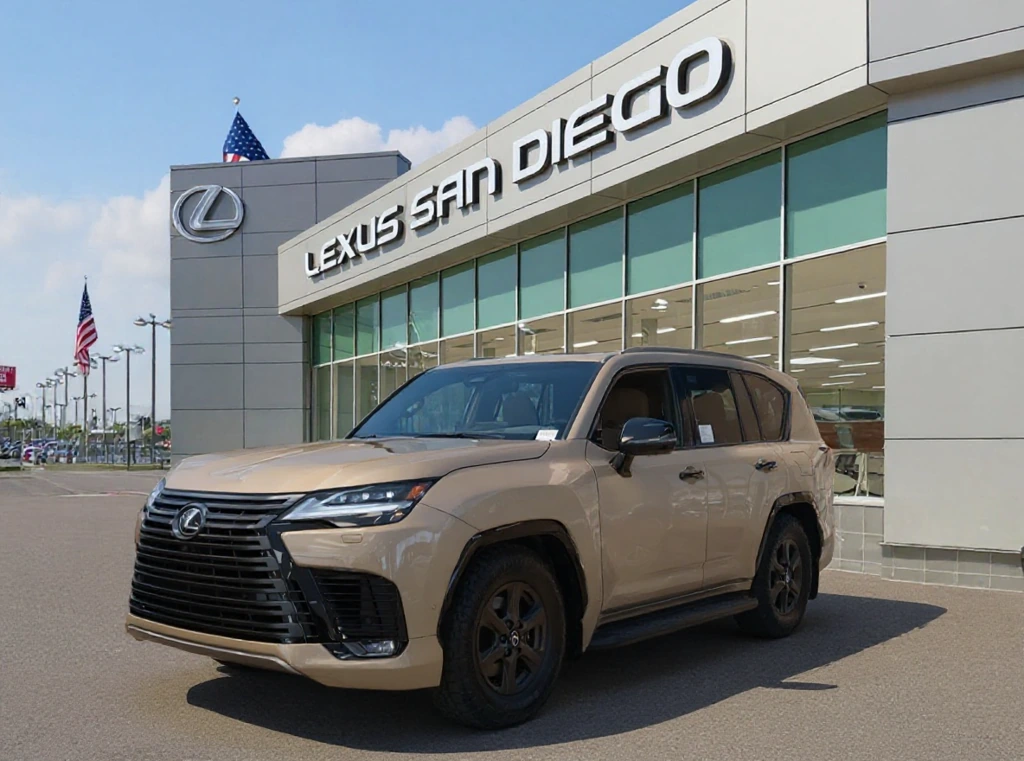 2026 Lexus LX