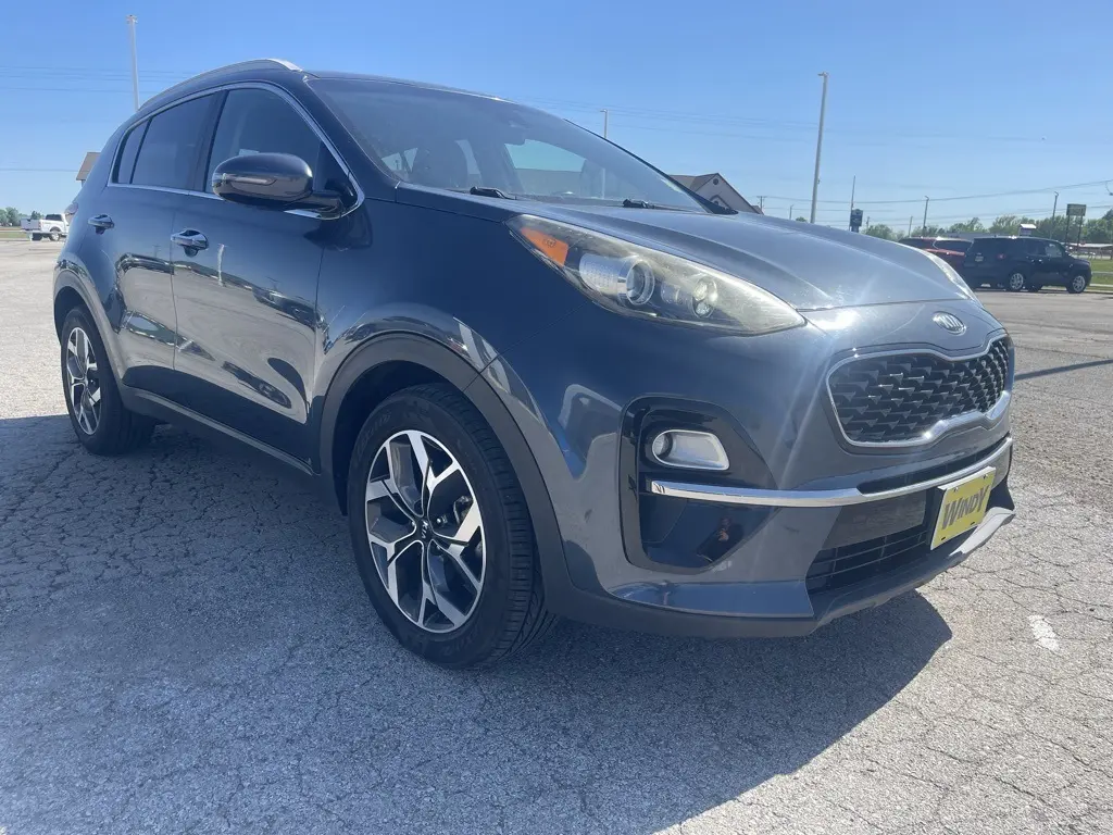 Used 2020 Kia Sportage EX with VIN KNDPN3AC5L7633664 for sale in Okmulgee, OK