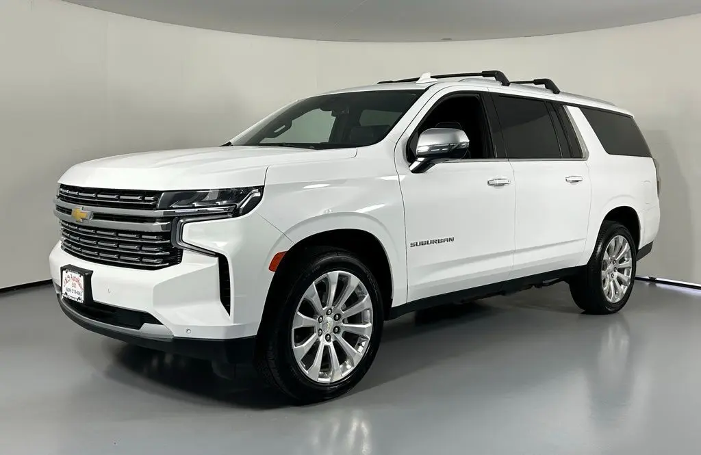 2021 Chevrolet Suburban Premier photo 4