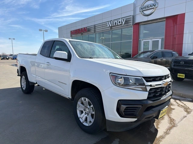 2021 Chevrolet Colorado LT