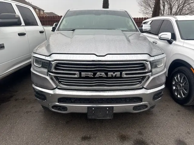 Used 2019 RAM Ram 1500 Pickup Laramie with VIN 1C6SRFJT1KN801866 for sale in Bartlesville, OK