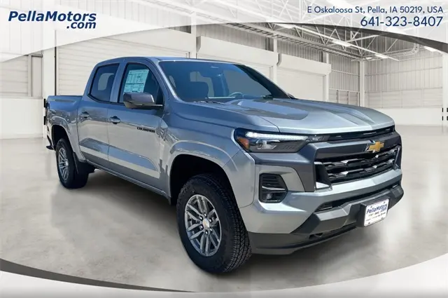 2025 Chevrolet Colorado LT