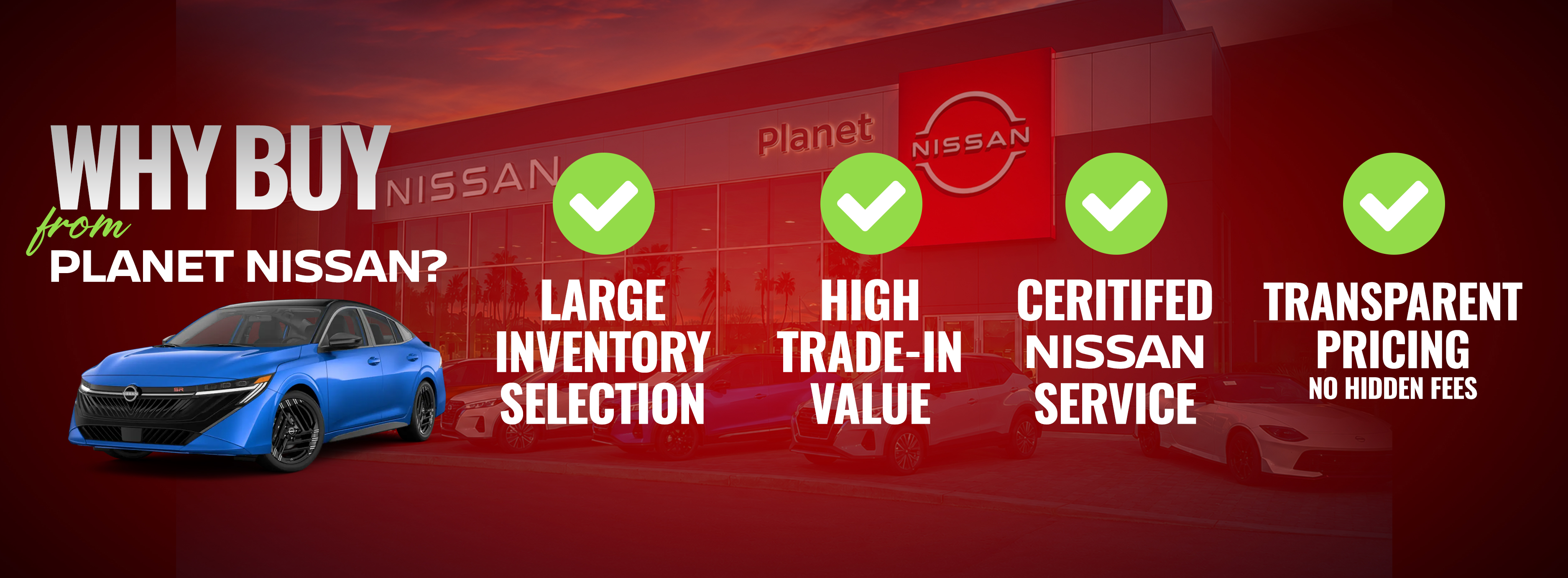 Why Buy From Planet Nissan?