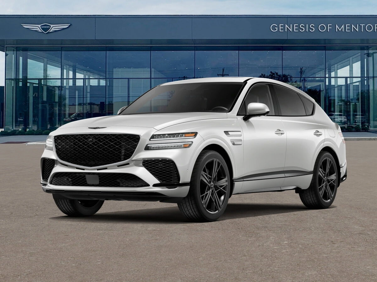 2026 Genesis GV80 Coupe 3.5T E-SC Prestige Black AWD's photo