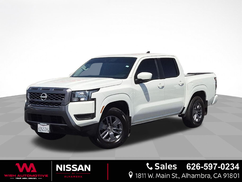 2025 Nissan Frontier SV