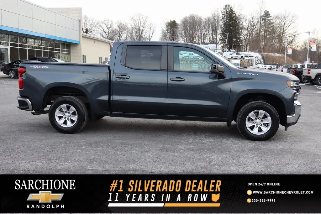 2020 Chevrolet Silverado 1500 LT's photo