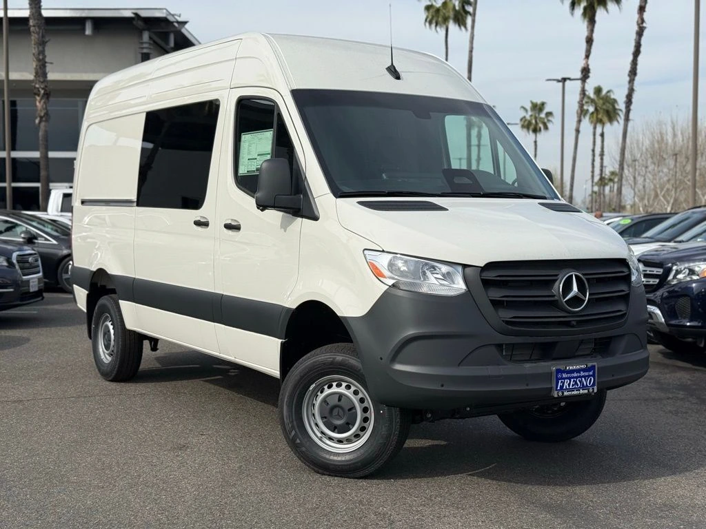 New 2026 Mercedes-Benz Sprinter Cargo Van 144 WB 4MATIC® Van