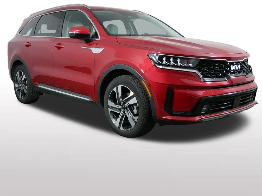 Used 2023 Kia Sorento EX Hybrid with VIN KNDRHDLG2P5159387 for sale in Minneapolis, Minnesota