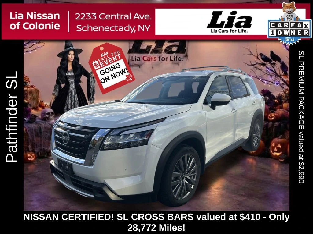2024 Nissan Pathfinder