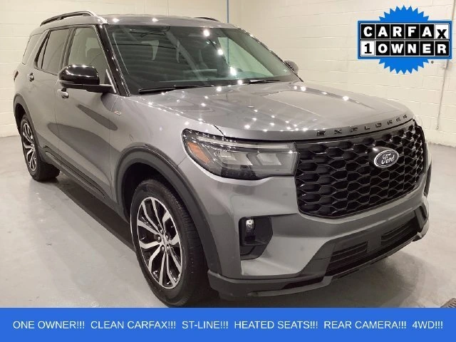 2025 Ford Explorer