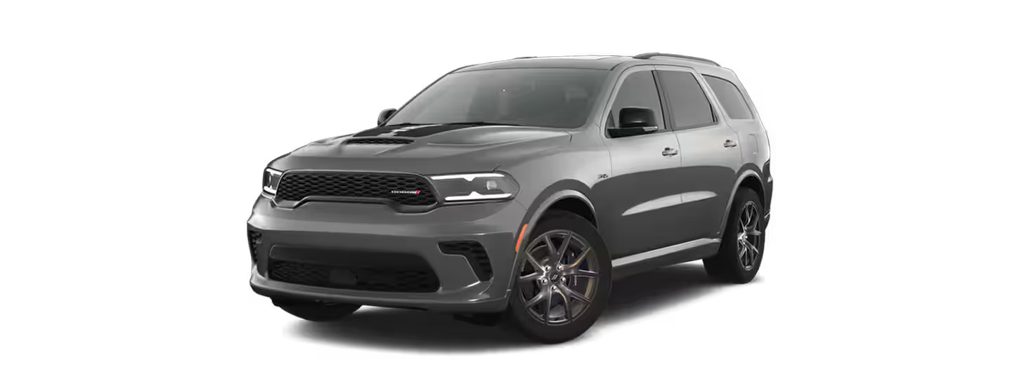 The dodge durango R/T 20th Anniversary trim.