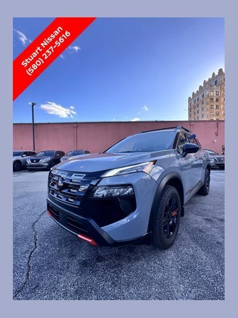 2025 Nissan Rogue Rock Creek