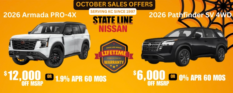 OCTOBER SALES OFFERS ARMADA PATHFINDER