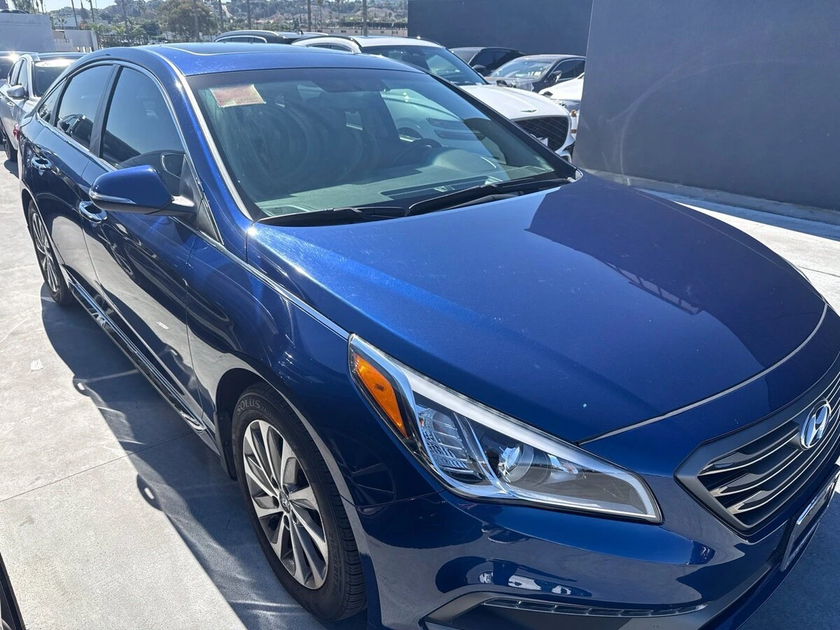 2017 Hyundai Sonata Sport
