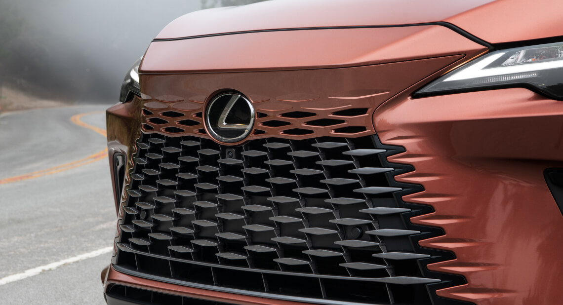Beautifully Customizable: Lexus RX 350 Colors