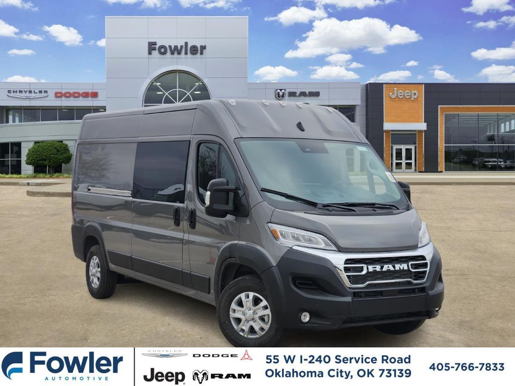 2026 Ram ProMaster 2500 High Roof