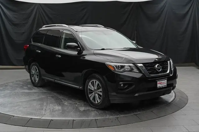 Used 2020 Nissan Pathfinder SV with VIN 5N1DR2BM3LC582807 for sale in Murray, UT