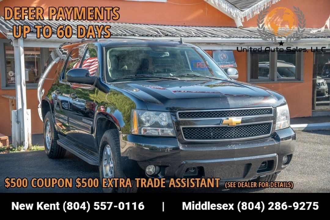 2014 Chevrolet Suburban
