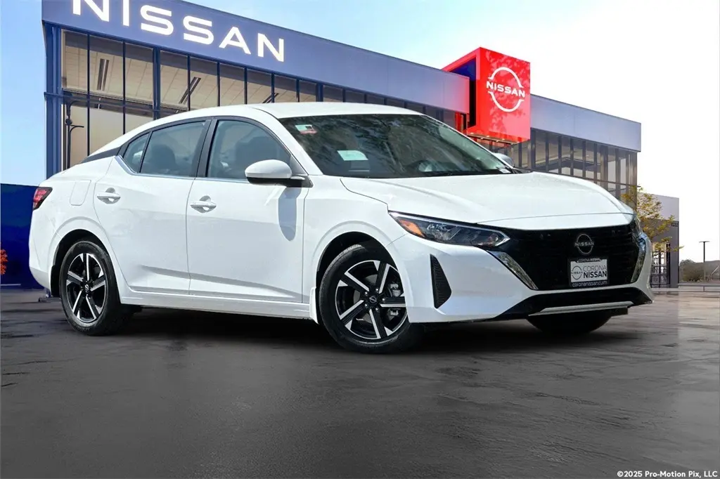 2025 Nissan Sentra SV photo 2