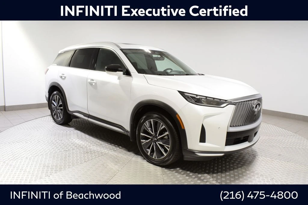 2026 INFINITI QX60