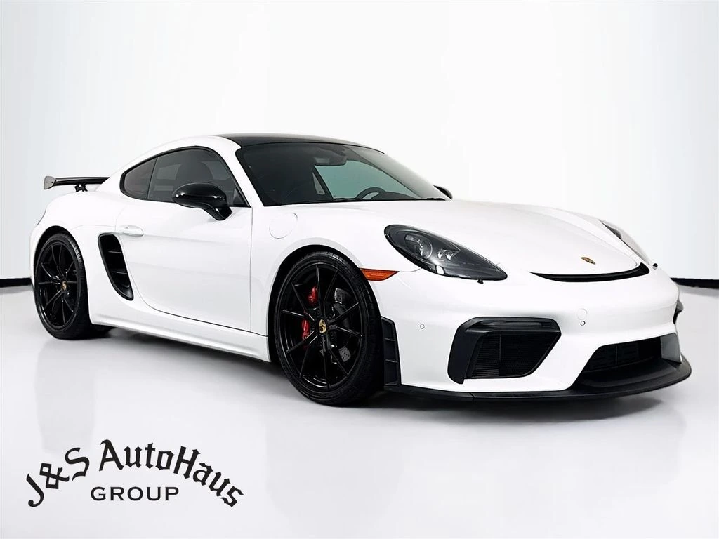 2018 Porsche 718 S