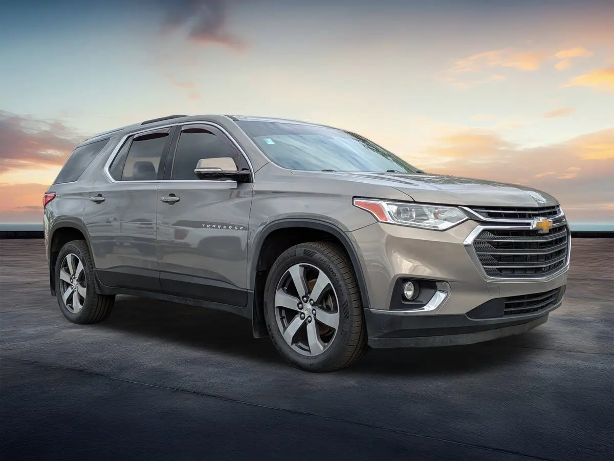 2018 Chevrolet Traverse 3LT