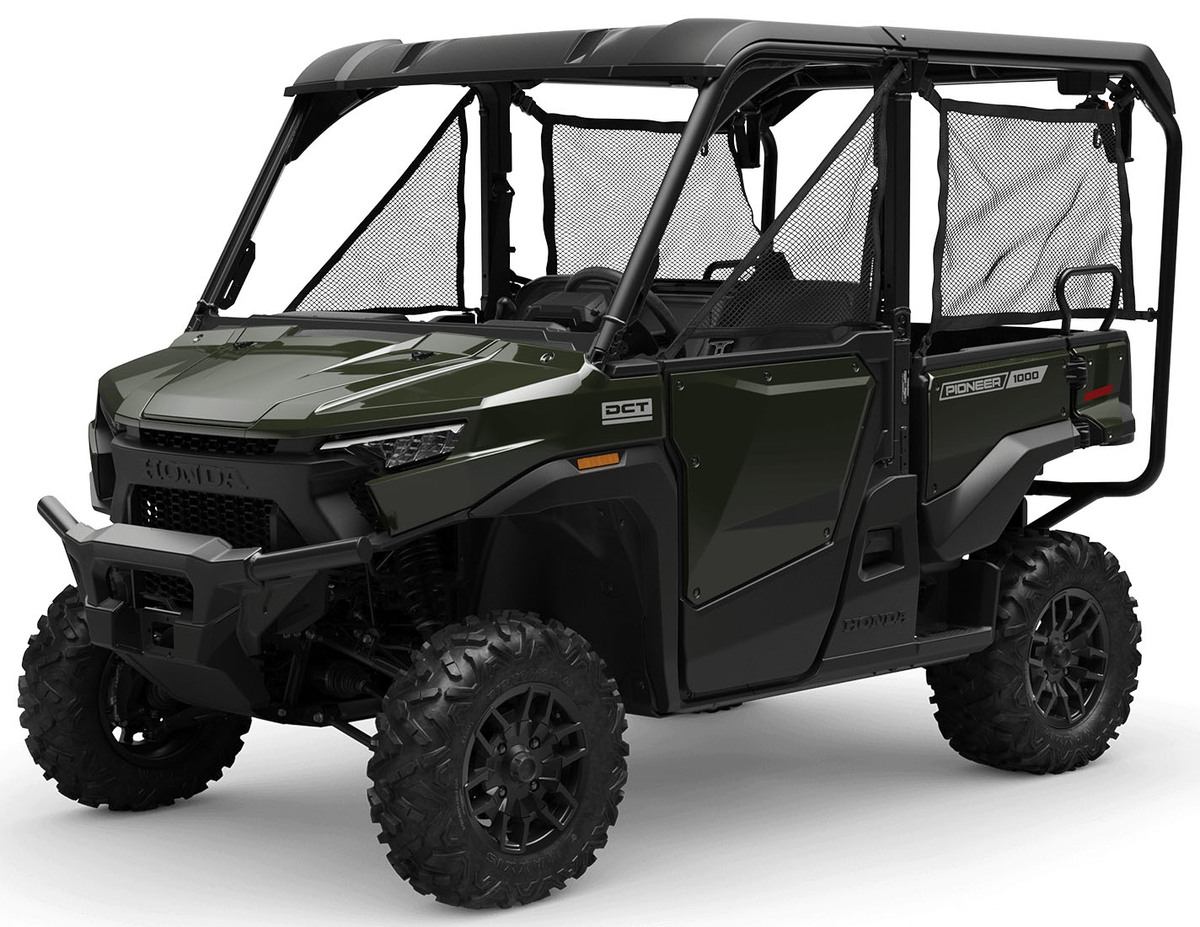 2026 Honda Pioneer 1000-5 Deluxe