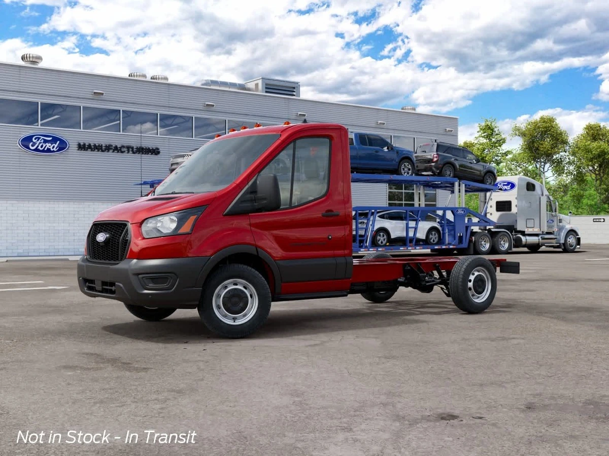 2027 Ford Transit Cutaway Base